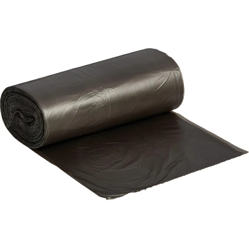 Мешки для мусора ПНД 60л 8мкм 50шт/рул черные 58x68см Концепция Быта_СПБ