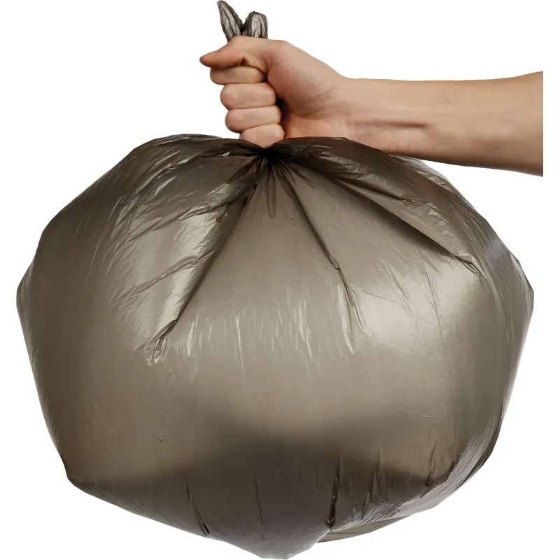 Мешки для мусора ПНД 60л 8мкм 50шт/рул черные 58x68см Концепция Быта_СПБ