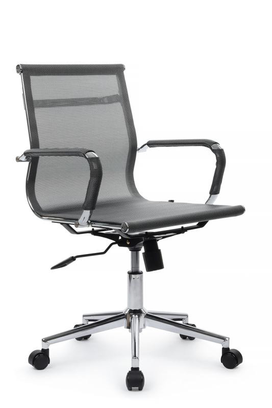 Кресло Хьюго RCH 6001-2SE Серебристо-серый