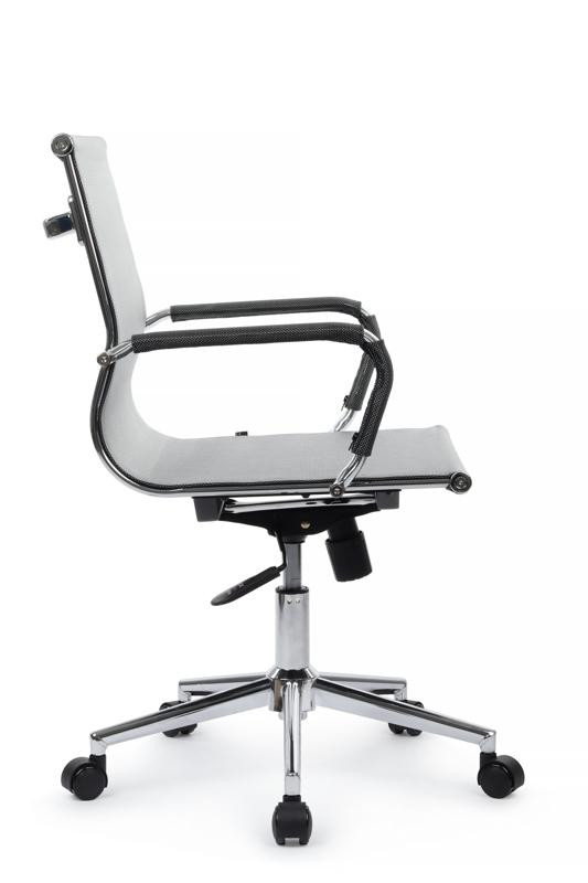 Кресло Хьюго RCH 6001-2SE Серебристо-серый