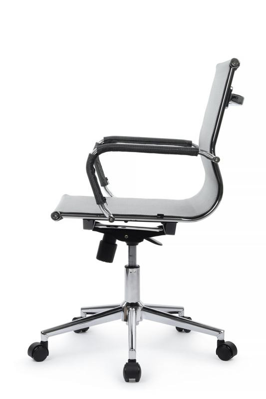 Кресло Хьюго RCH 6001-2SE Серебристо-серый