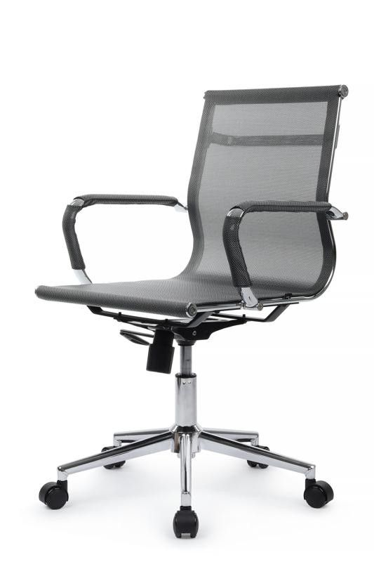 Кресло Хьюго RCH 6001-2SE Серебристо-серый