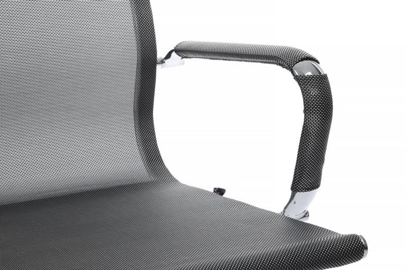 Кресло Хьюго RCH 6001-2SE Серебристо-серый