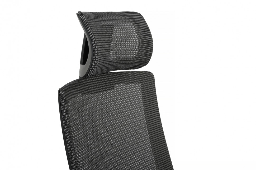 Кресло Форум CH-312A Черный пластик/Серый