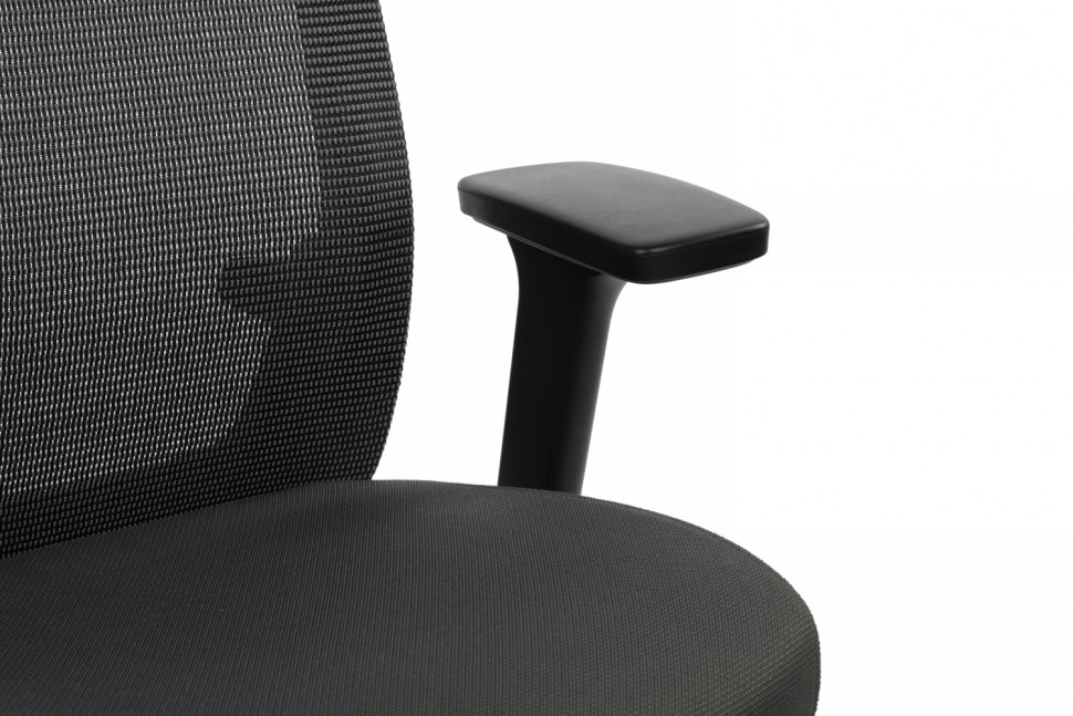 Кресло Форум CH-312A Черный пластик/Серый