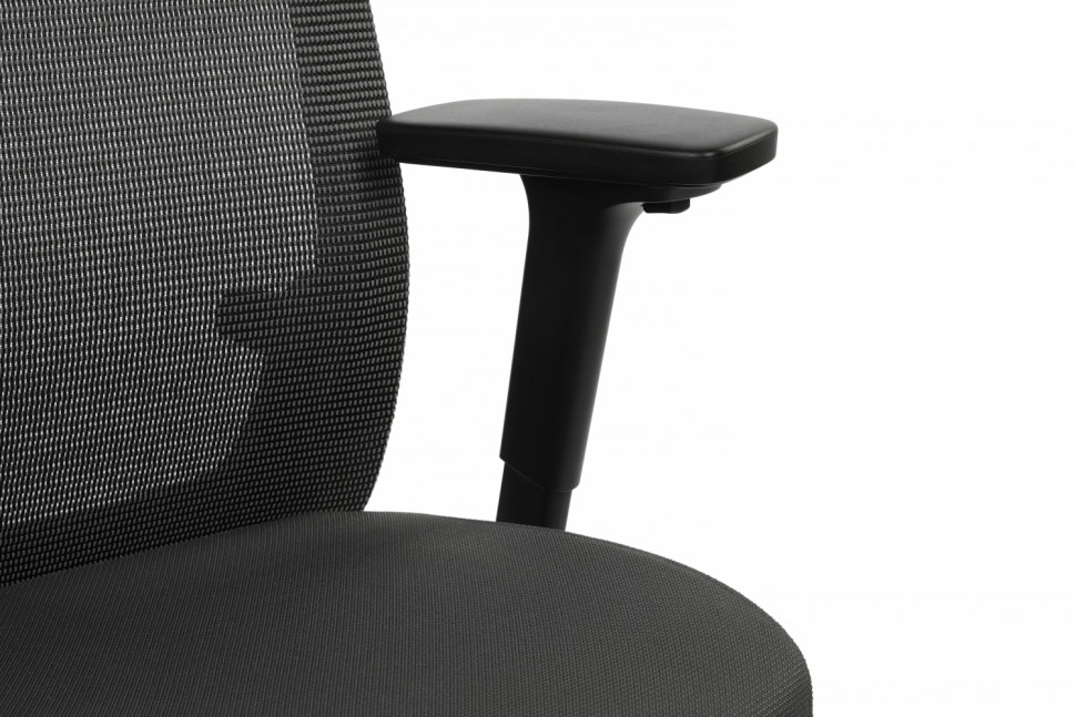 Кресло Форум CH-312A Черный пластик/Серый