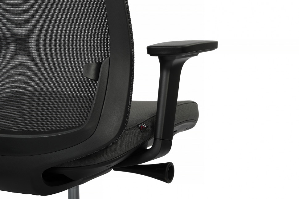 Кресло Форум CH-312A Черный пластик/Серый