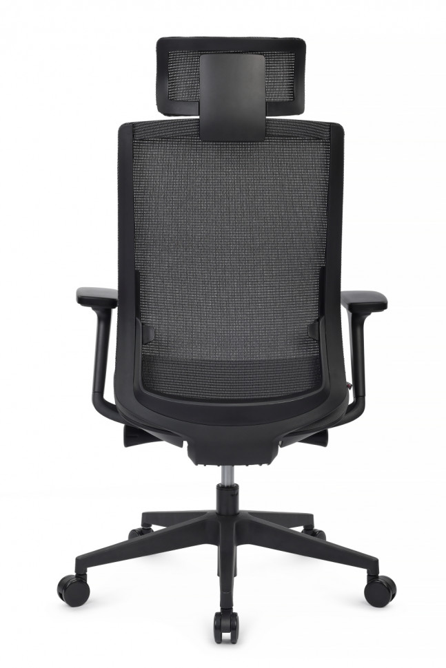 Кресло Форум CH-312A Черный пластик/Серый