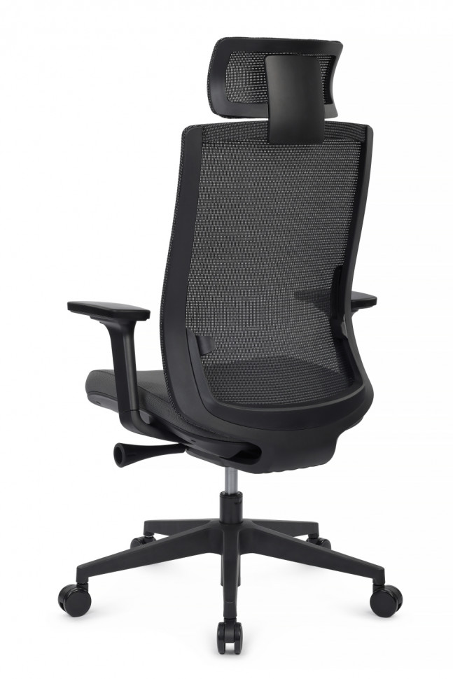 Кресло Форум CH-312A Черный пластик/Серый