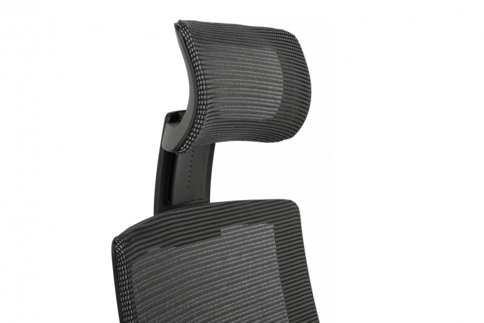 Кресло Форум CH-312A Черный пластик/Серый