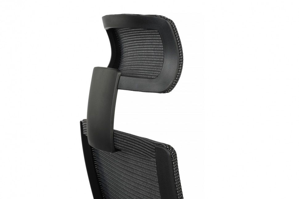 Кресло Форум CH-312A Черный пластик/Серый