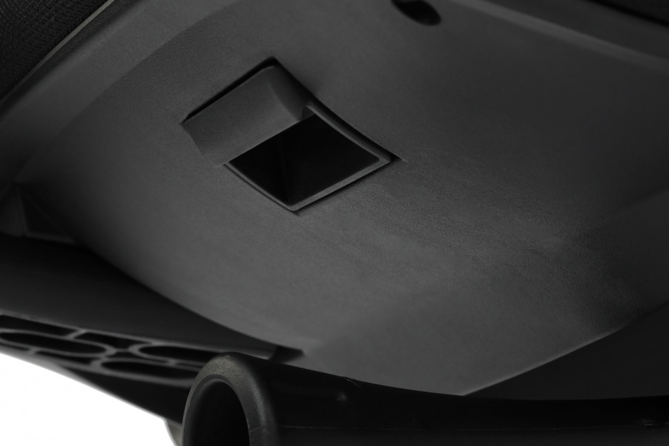 Кресло Форум CH-312A Черный пластик/Серый