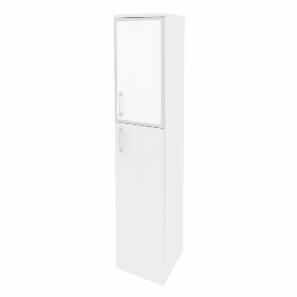 Onix Шкаф высокий узкий правый O.SU-1.7 R (R) white Белый Бриллиант/Стекло White 400*420*1977 Onix Шкаф высокий узкий правый O.SU-1.7 R (R) white Белый Бриллиант/Стекло White 400*420*1977