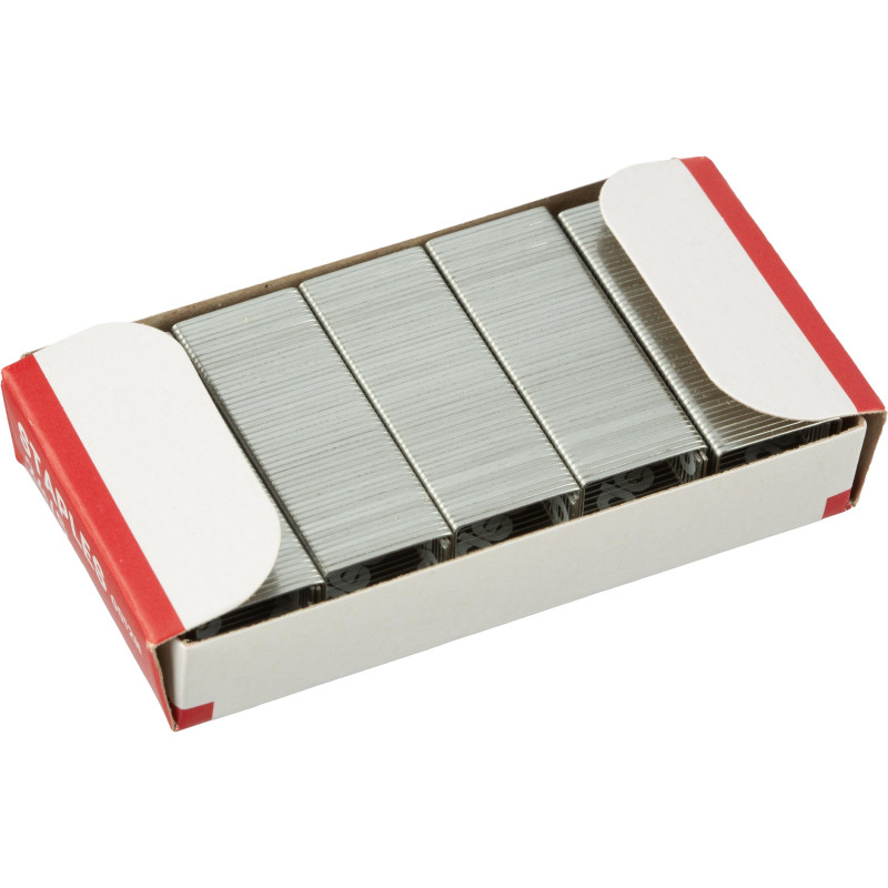 Скобы для степлера №24/6 Deli E0012N оцинкованные, 1000 шт./уп Скобы для степлера №24/6 Deli E0012N оцинкованные, 1000 шт./уп