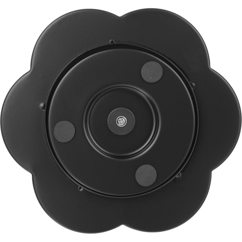 Подставка-органайзер Attache 7отдел круглые 138x170x80мм металл сетка черн