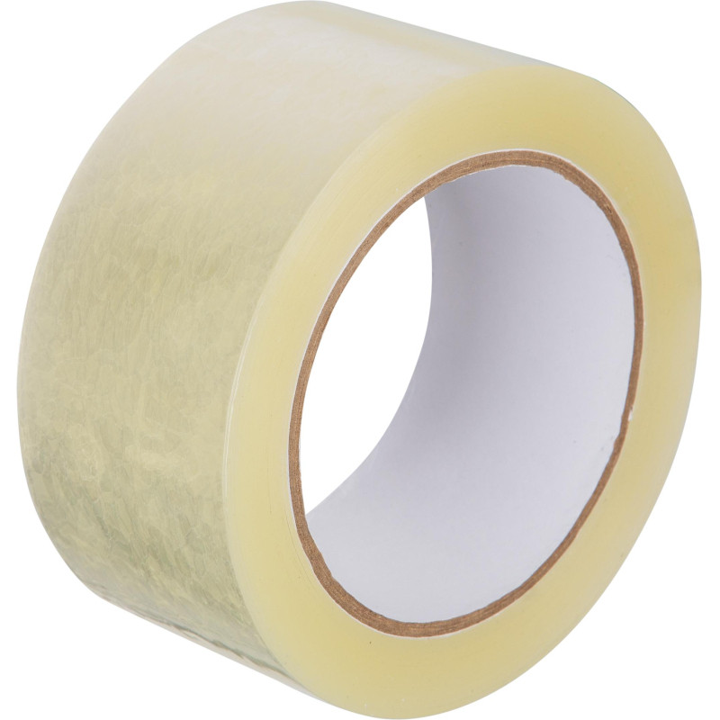 Клейкая лента упаковочная 48мм x 100м 40мкр прозрачная 6 шт/уп СПб