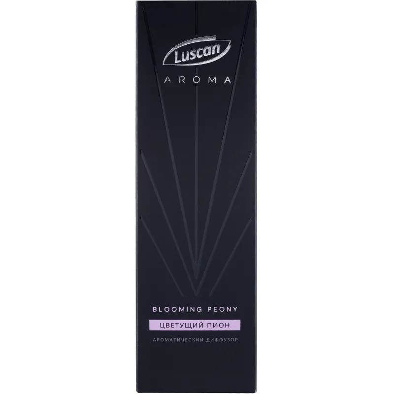 Аромадиффузор с палочками Luscan Цветущий пион 50 мл