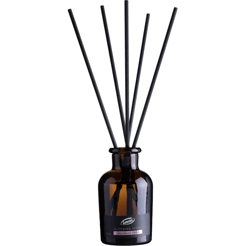 Аромадиффузор с палочками Luscan Цветущий пион 50 мл