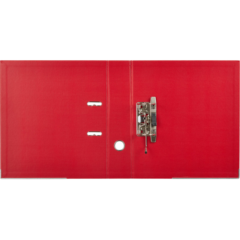 Папка-регистратор 75мм Attache, А4, красная, ПБП2, метал. угол, карман.кор