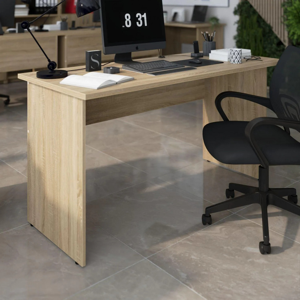 Стол письменный Easy One LT 22/16 (1400х600х740 мм) Дуб Сонома