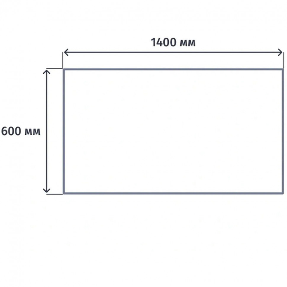 Стол письменный Easy One LT 22/16 (1400х600х740 мм) Дуб Сонома