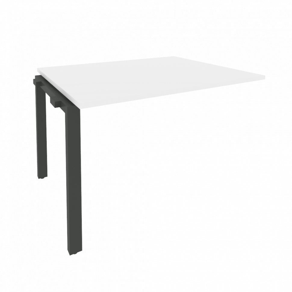 Onix Проходной наборный элемент переговорного стола O.MP-NPRG-2 Белый Бриллиант/Металл Антрацит 1180 Onix Проходной наборный элемент переговорного стола O.MP-NPRG-2 Белый Бриллиант/Металл Антрацит 1180