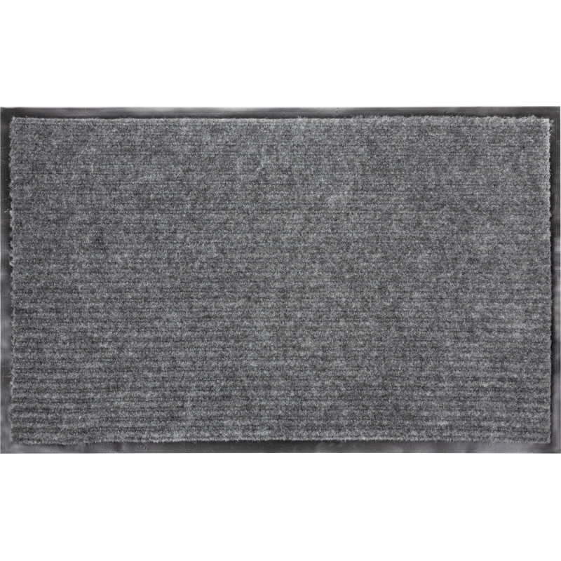 Коврик входной влаговпитывающий Luscan Professional 50х80см серый