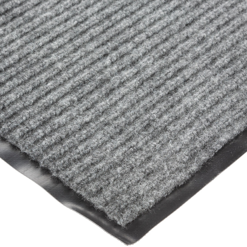 Коврик входной влаговпитывающий Luscan Professional 50х80см серый