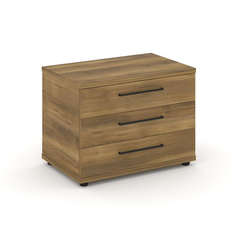 Rift Тумба опорная/приставная RF.TOP-022 Сандал Янтарный/Черный Ручки 700*450*523