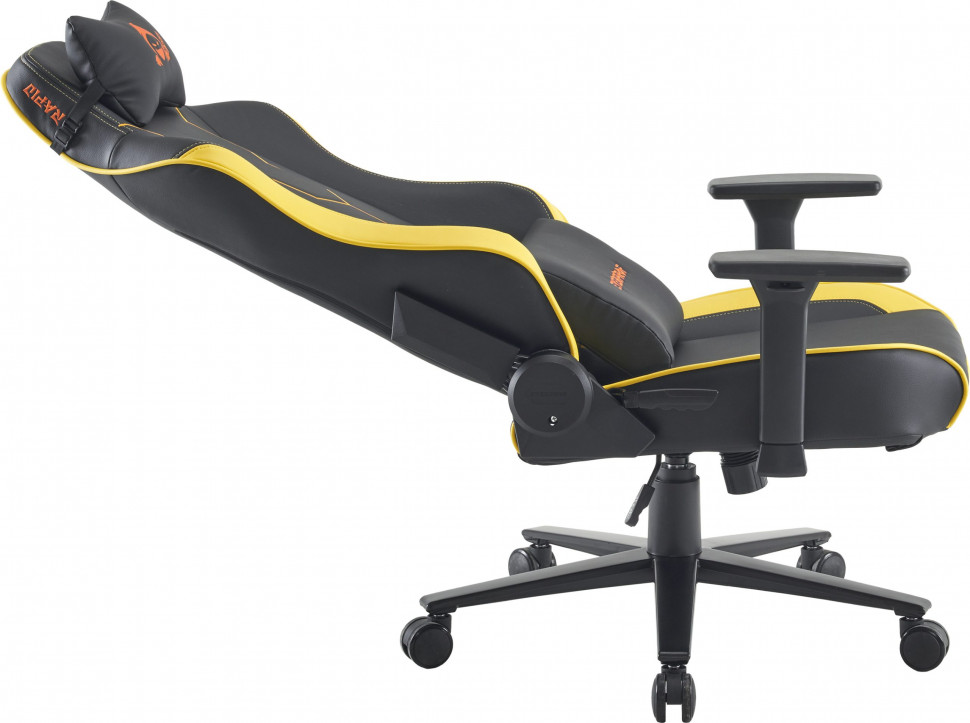 Геймерское кресло Everprof Rapid (Рапид) Экокожа Желтый