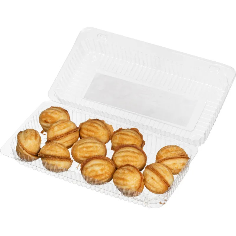 Печенье Орешки с начинкой вареная сгущенка Московсвитс, 260г