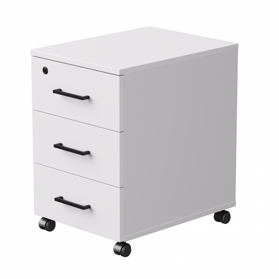 Тумба мобильная Everprof EVO (ЭВО) 406х540х608 Белый