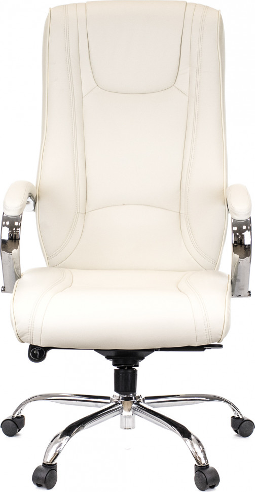 Кресло Everprof King (Кинг) M Экокожа Кремовый