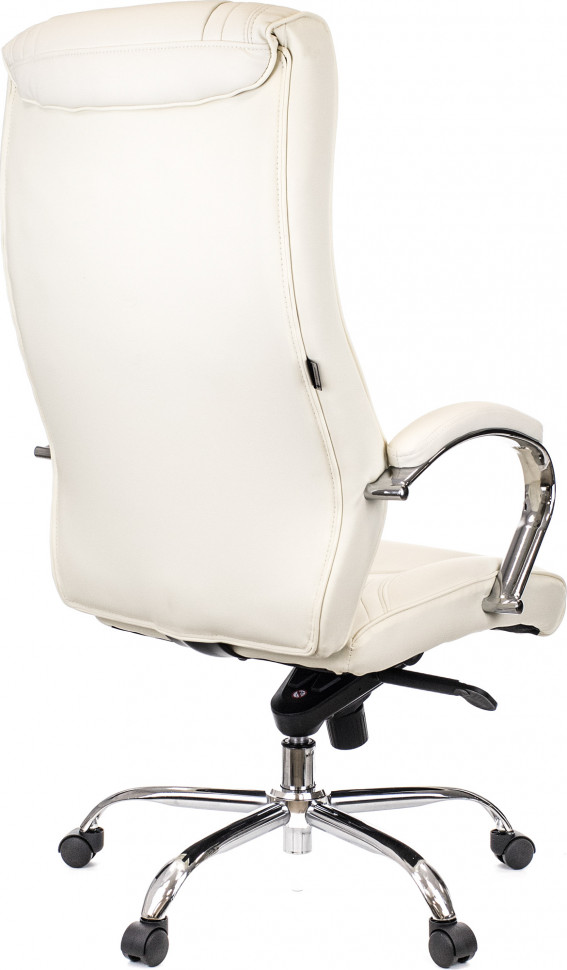 Кресло Everprof King (Кинг) M Экокожа Кремовый