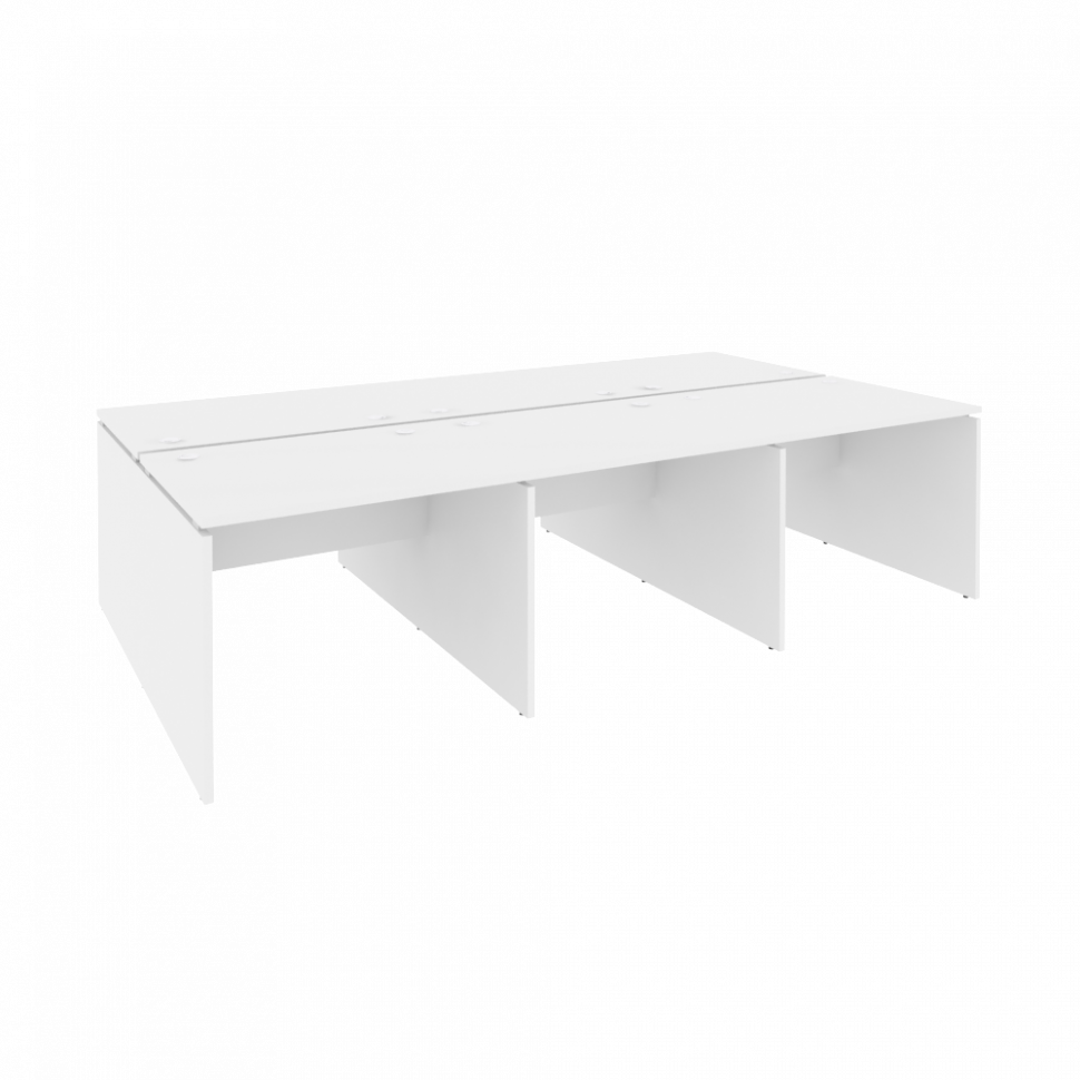 Onix Рабочая станция O.D.RS-6.1.8 Белый Бриллиант 2940*1635*750 Onix Рабочая станция O.D.RS-6.1.8 Белый Бриллиант 2940*1635*750