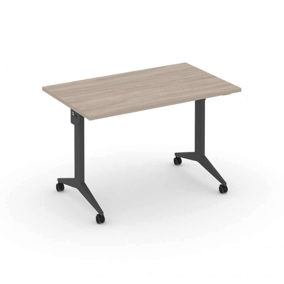 X-Pull Стол складной мобильный X.M-2.7 Дуб Аттик/Металл Антрацит 1180*720*753
