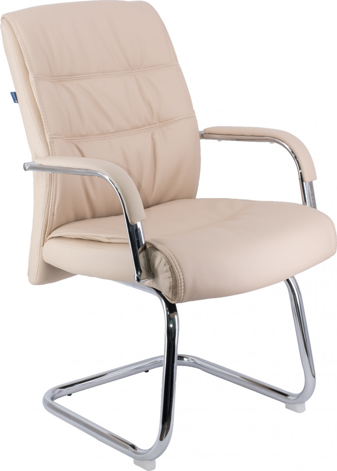 Кресло Everprof Bond (Бонд) CF Экокожа Бежевый