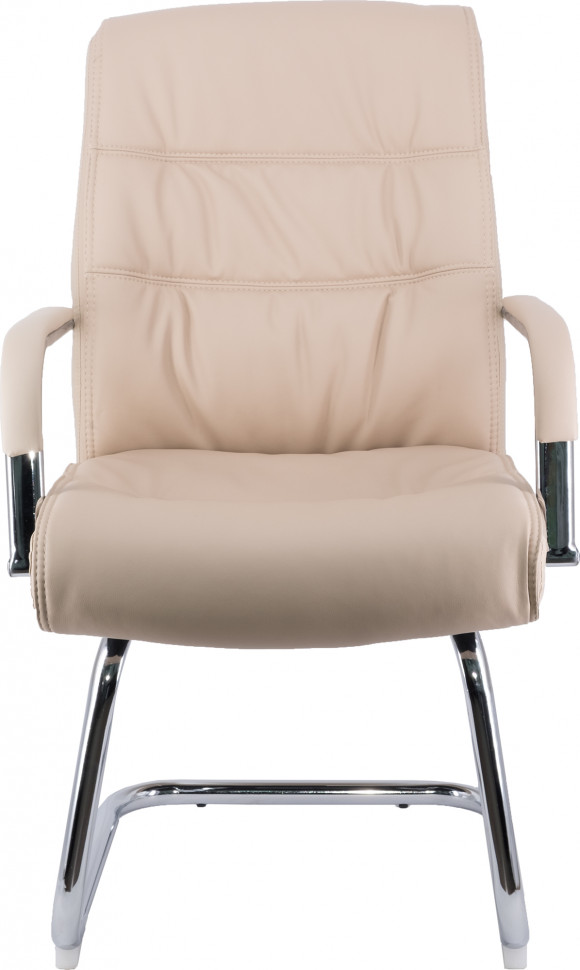Кресло Everprof Bond (Бонд) CF Экокожа Бежевый