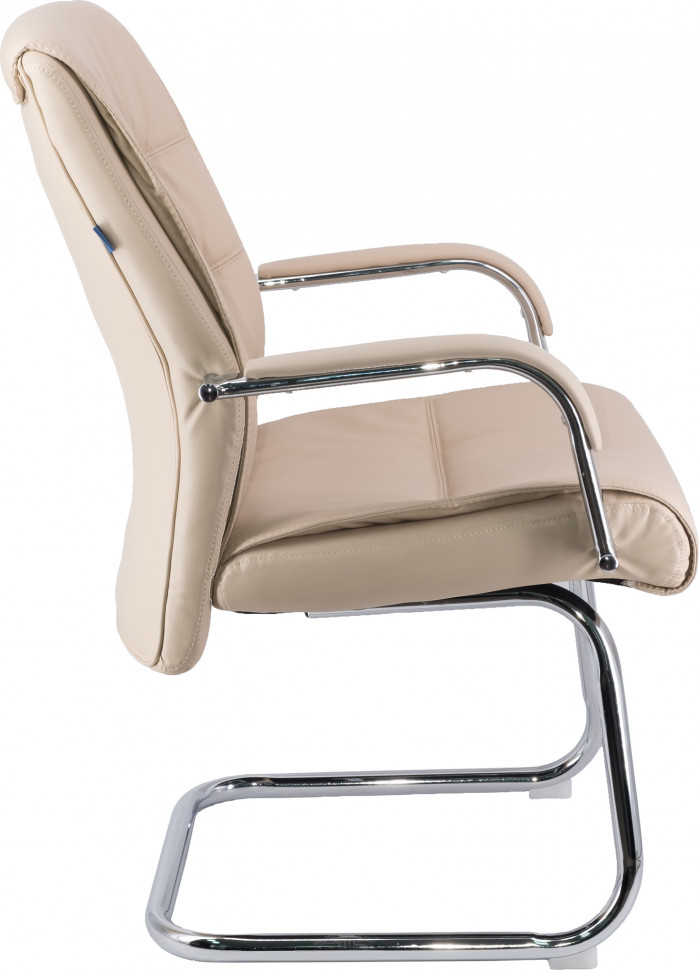 Кресло Everprof Bond (Бонд) CF Экокожа Бежевый