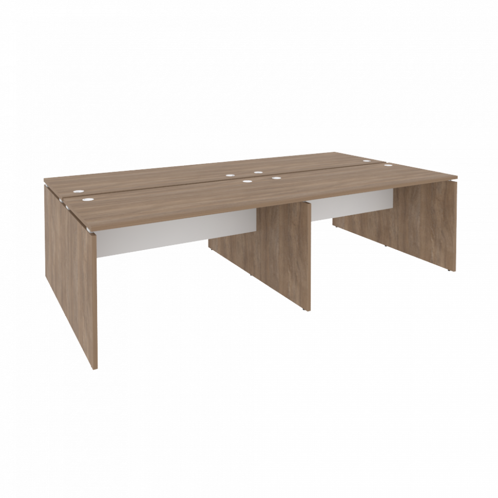 Onix Рабочая станция O.D.RS-4.3.7 Дуб Аризона/Белый Бриллиант 2760*1475*750 Onix Рабочая станция O.D.RS-4.3.7 Дуб Аризона/Белый Бриллиант 2760*1475*750