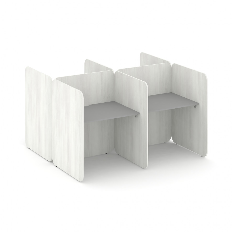 Bell Комплект №5 KCB.K-005 Серый/Снежная Патина 1614*1800*1200