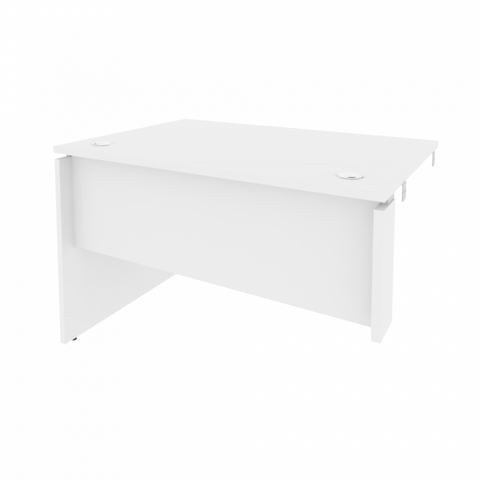 Onix Стол-приставка левый к опорным элементам O.SPR-2.8 (L) Белый Бриллиант 1180*800*750