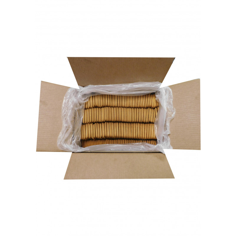 Печенье Яшкино К кофе,со вкусом пломбира,сахарное, 4кг (ЯП107)