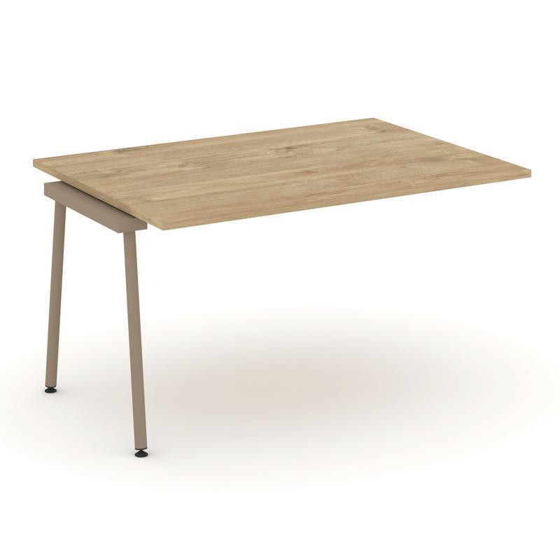 Estetica Проходной наборный элемент перег. стола ES.NPRG-1.3-K Тиквуд Светлый/Металл Латте 1380*980* Estetica Проходной наборный элемент перег. стола ES.NPRG-1.3-K Тиквуд Светлый/Металл Латте 1380*980*