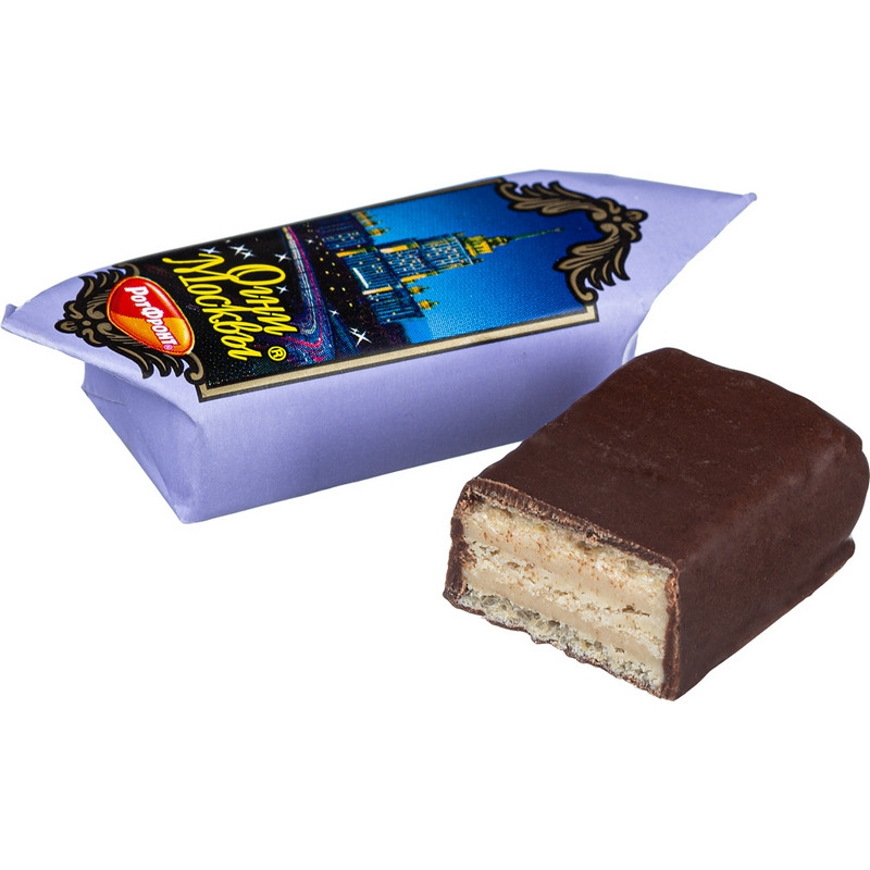 Конфеты Рот Фронт Огни Москвы, Замоскворечье, Коровка топл.мол., 700г