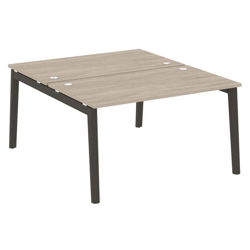 Onix Wood Рабочая станция OW.D.RS-2.3.8 Дуб Аттик/Дуб Темный/Металл Антрацит 1380*1635*750