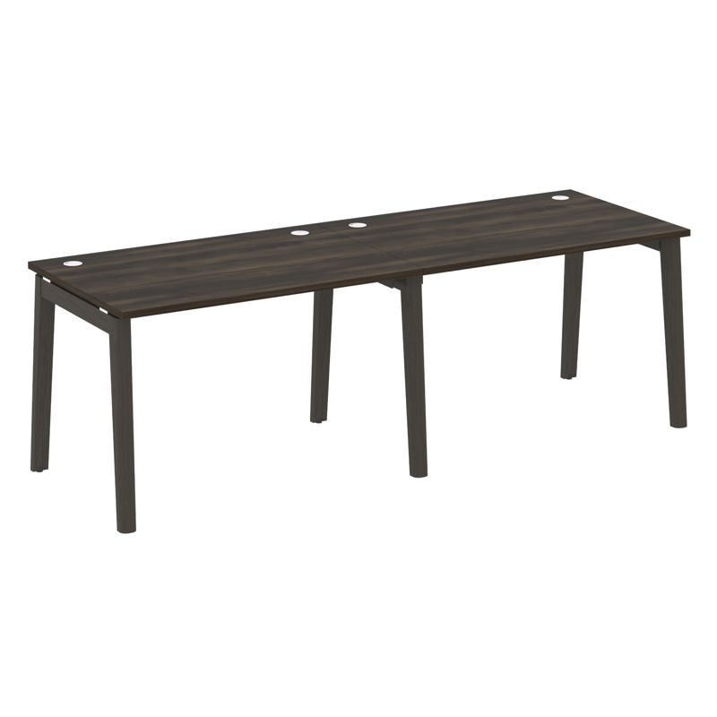 Onix Wood Рабочая станция OW.RS-2.2.8 Дуб Мали/Дуб Темный/Металл Антрацит 2360*800*750