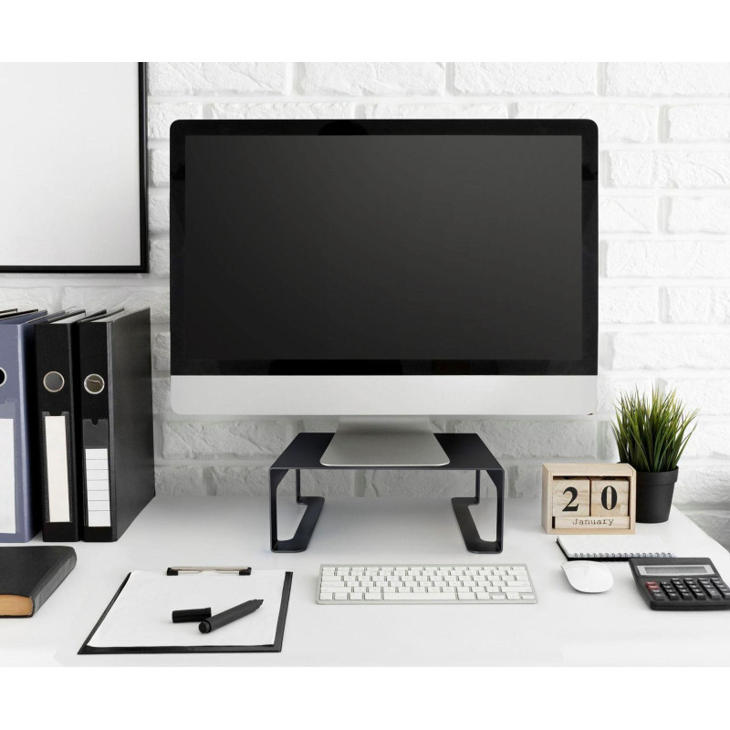 Подставка для монитора 0MX_KD_Сетбари-2, черный