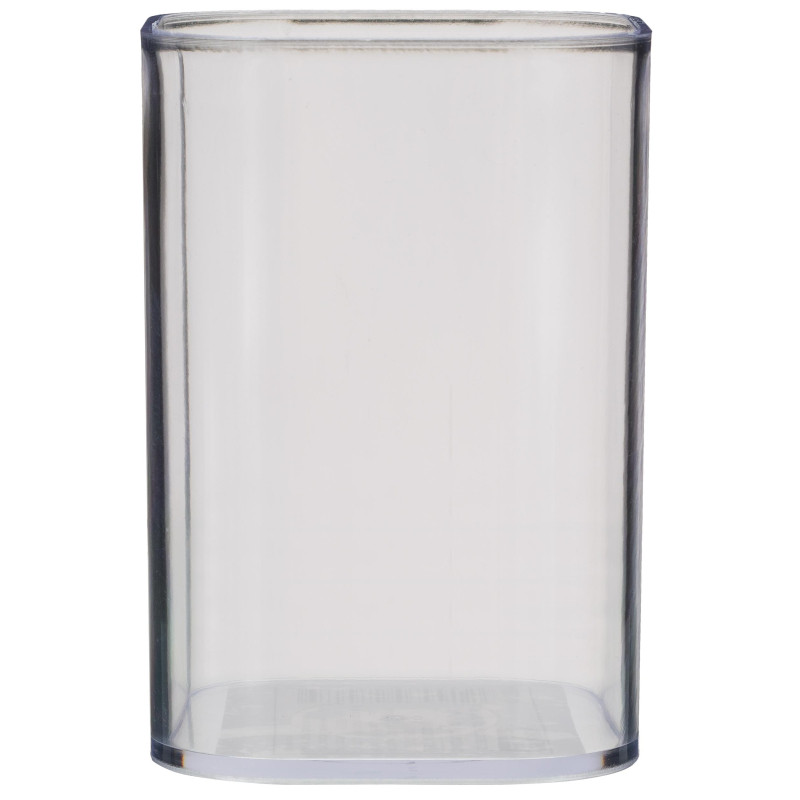 Подставка-стакан для канцелярских принадлежностей Attache office прозрачный
