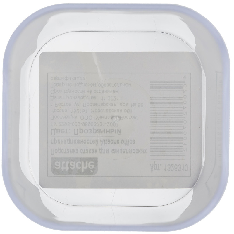 Подставка-стакан для канцелярских принадлежностей Attache office прозрачный